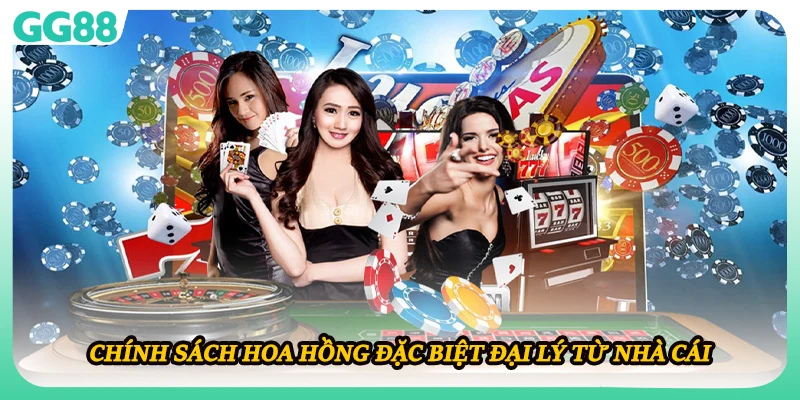 Chính sách hoa hồng đặc biệt đại lý từ nhà cái 